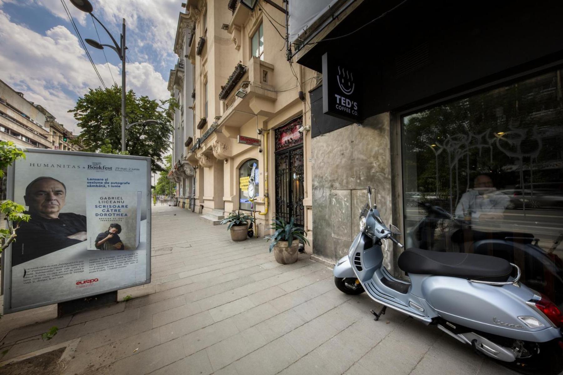 Rainforest Studio Downtown By Pretty Apartments Bucureşti Exterior foto