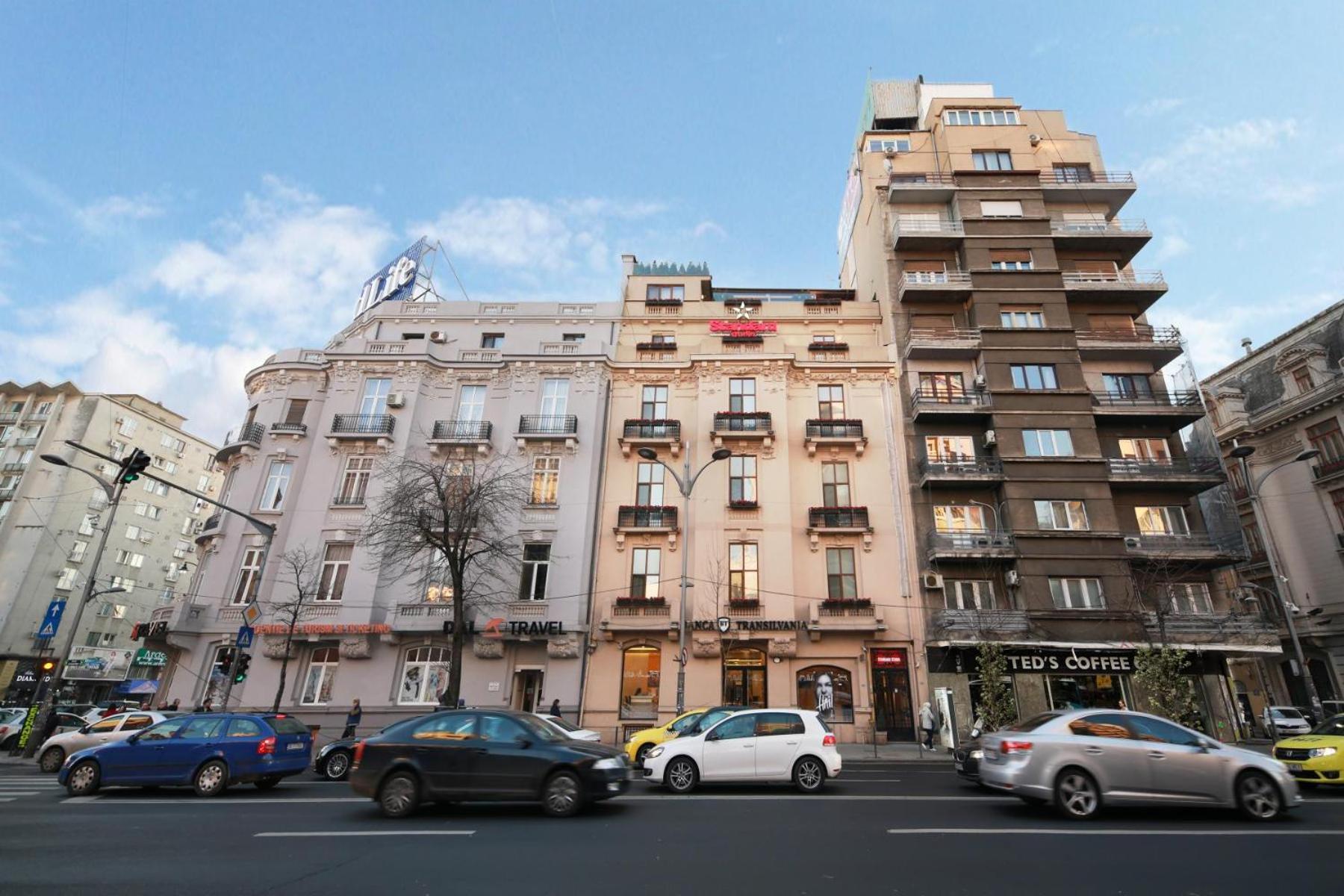 Rainforest Studio Downtown By Pretty Apartments Bucureşti Exterior foto